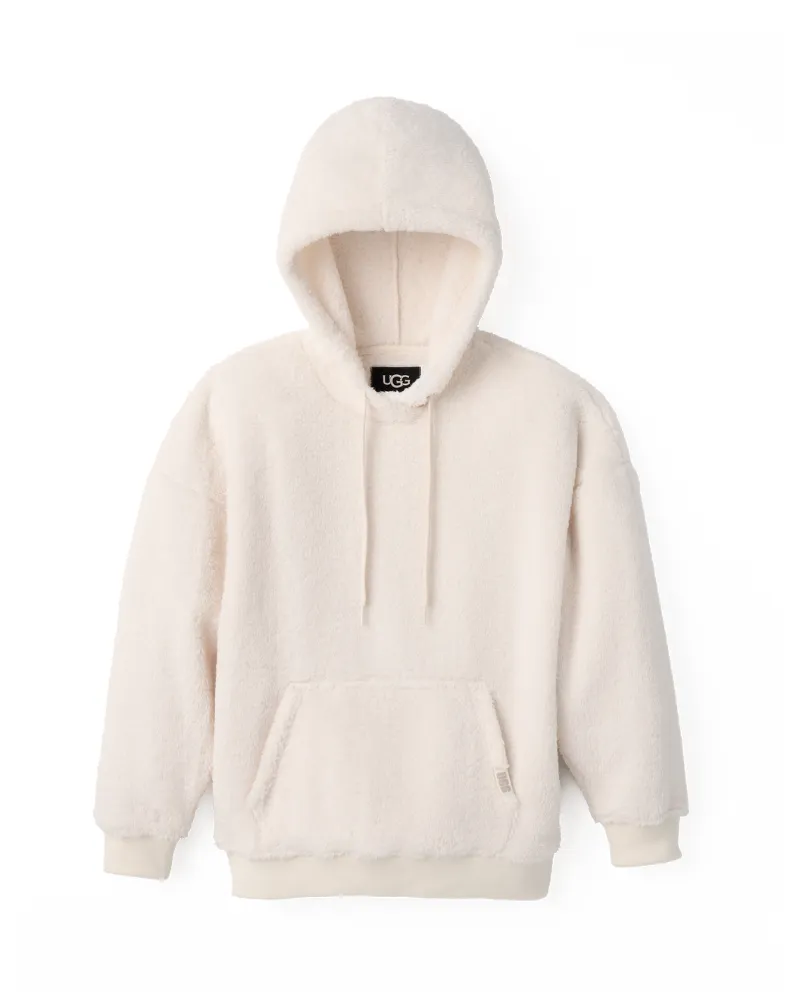 1121380 Cream Loyra Sherpa Hoodie