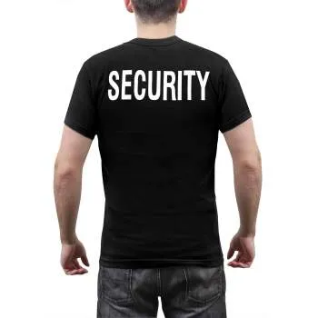 2-Sided Security T-Shirt