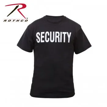 2-Sided Security T-Shirt