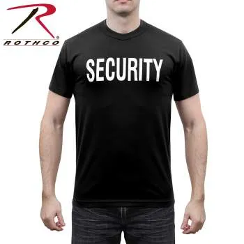 2-Sided Security T-Shirt