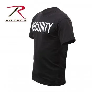 2-Sided Security T-Shirt