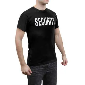 2-Sided Security T-Shirt