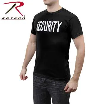 2-Sided Security T-Shirt