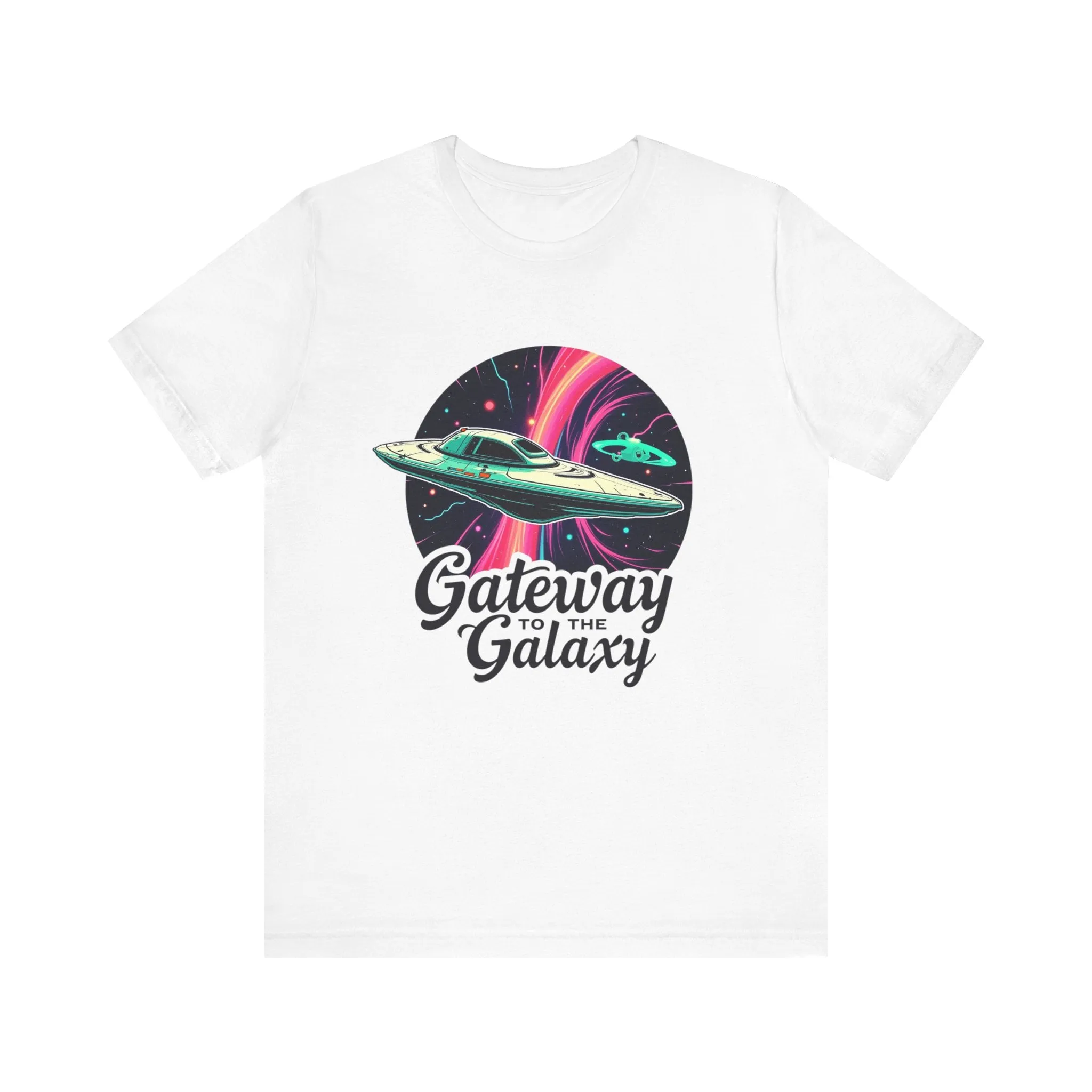 Alien Cosmic Voyage T Shirt