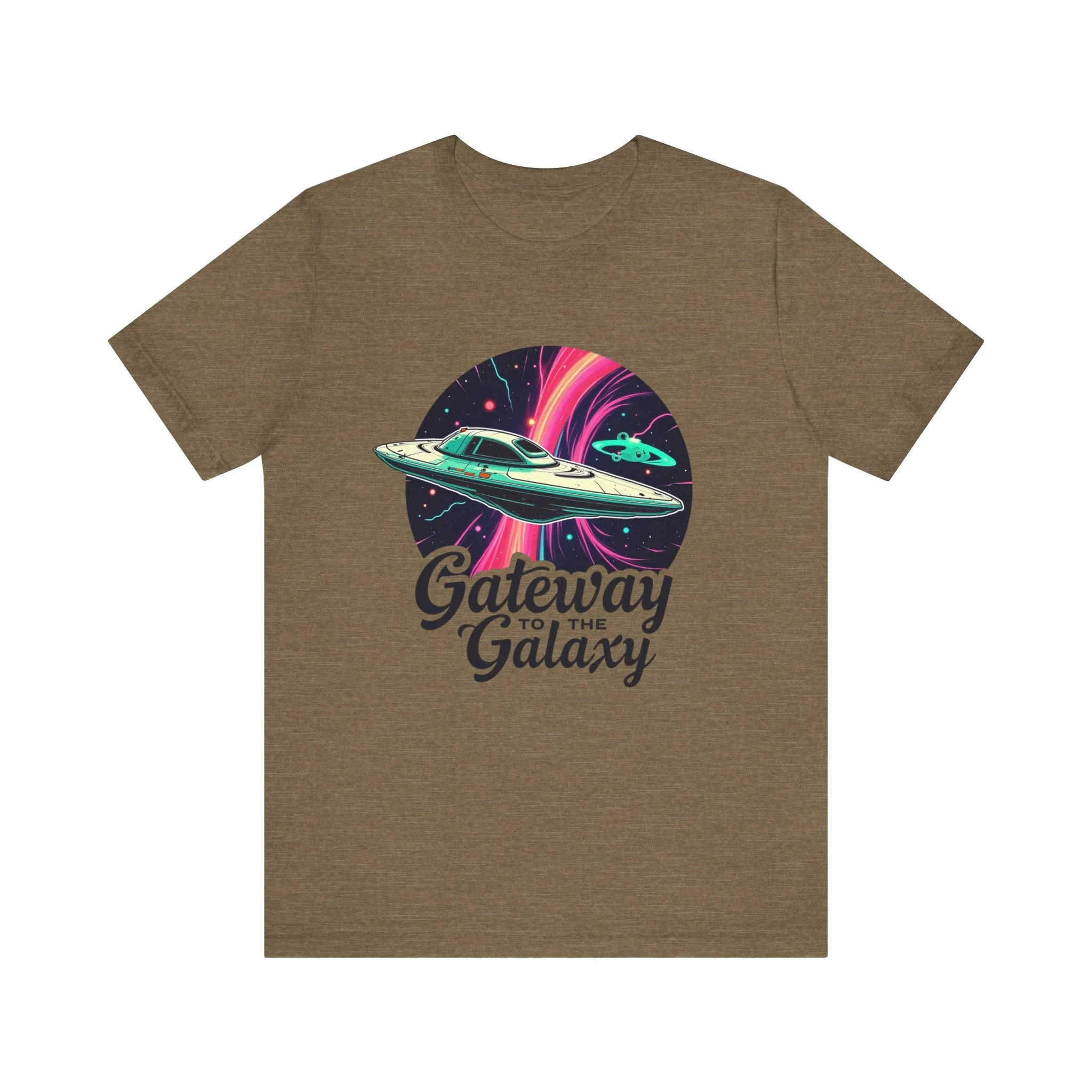 Alien Cosmic Voyage T Shirt