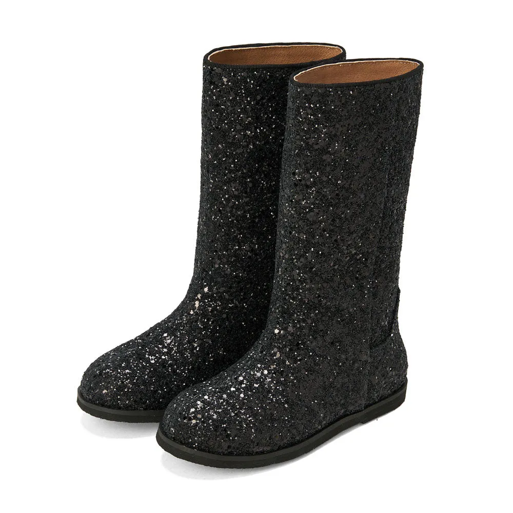 Ann Glitter Black