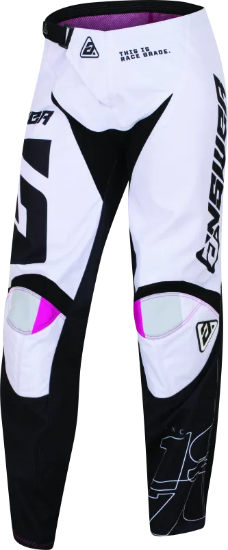 Answer 23 Syncron CC Pant Black/White/Rhodamine Womens - 16 Regular