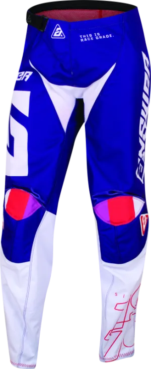 Answer 23 Syncron CC Pant Purple/White/Red Womens Size - 2R