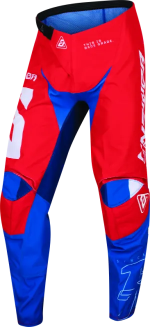 Answer 23 Syncron CC Pant Red/White/Blue Size - 42