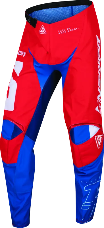 Answer 23 Syncron CC Pant Red/White/Blue Size - 42