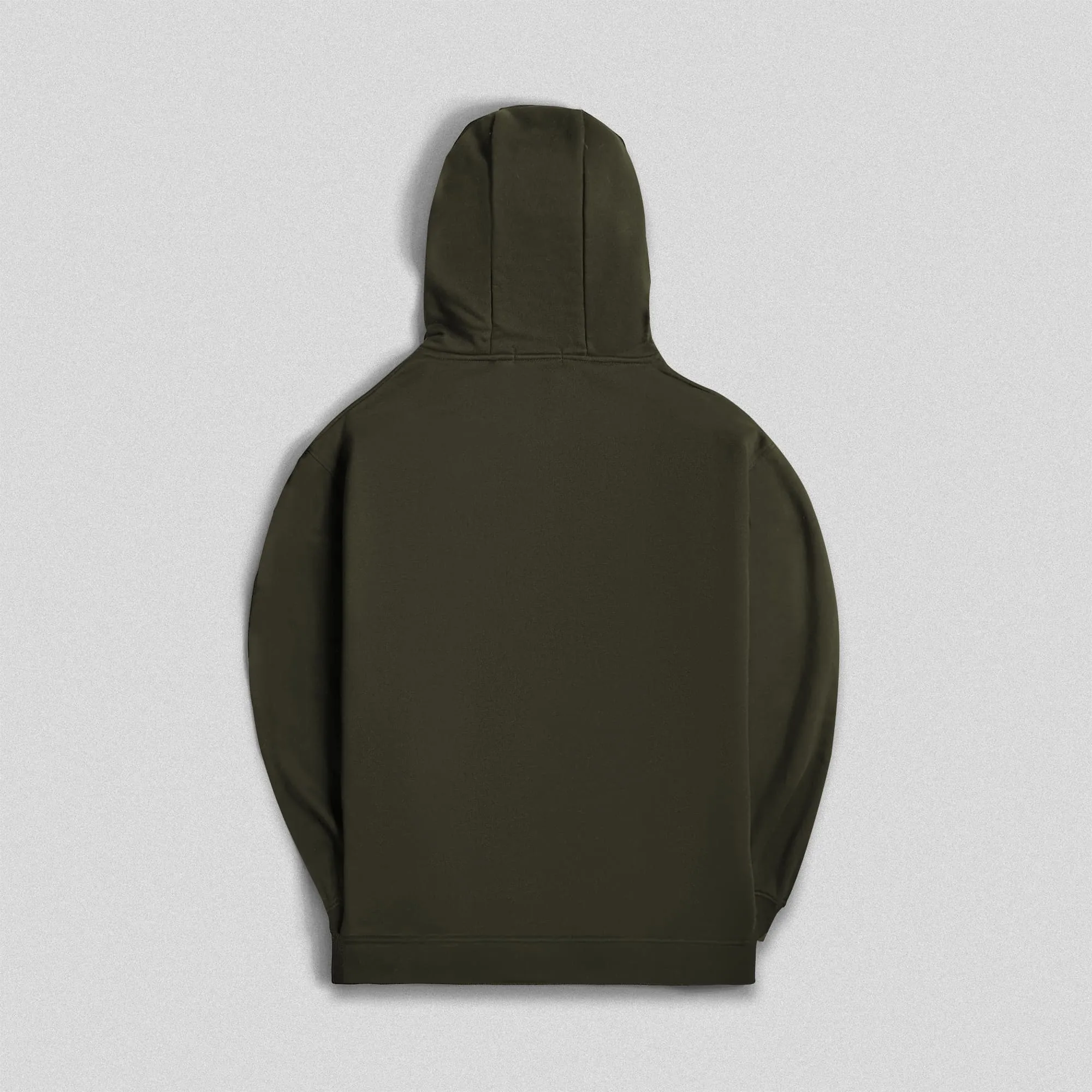 Ascend Zip-Up Hoodie - OD Green