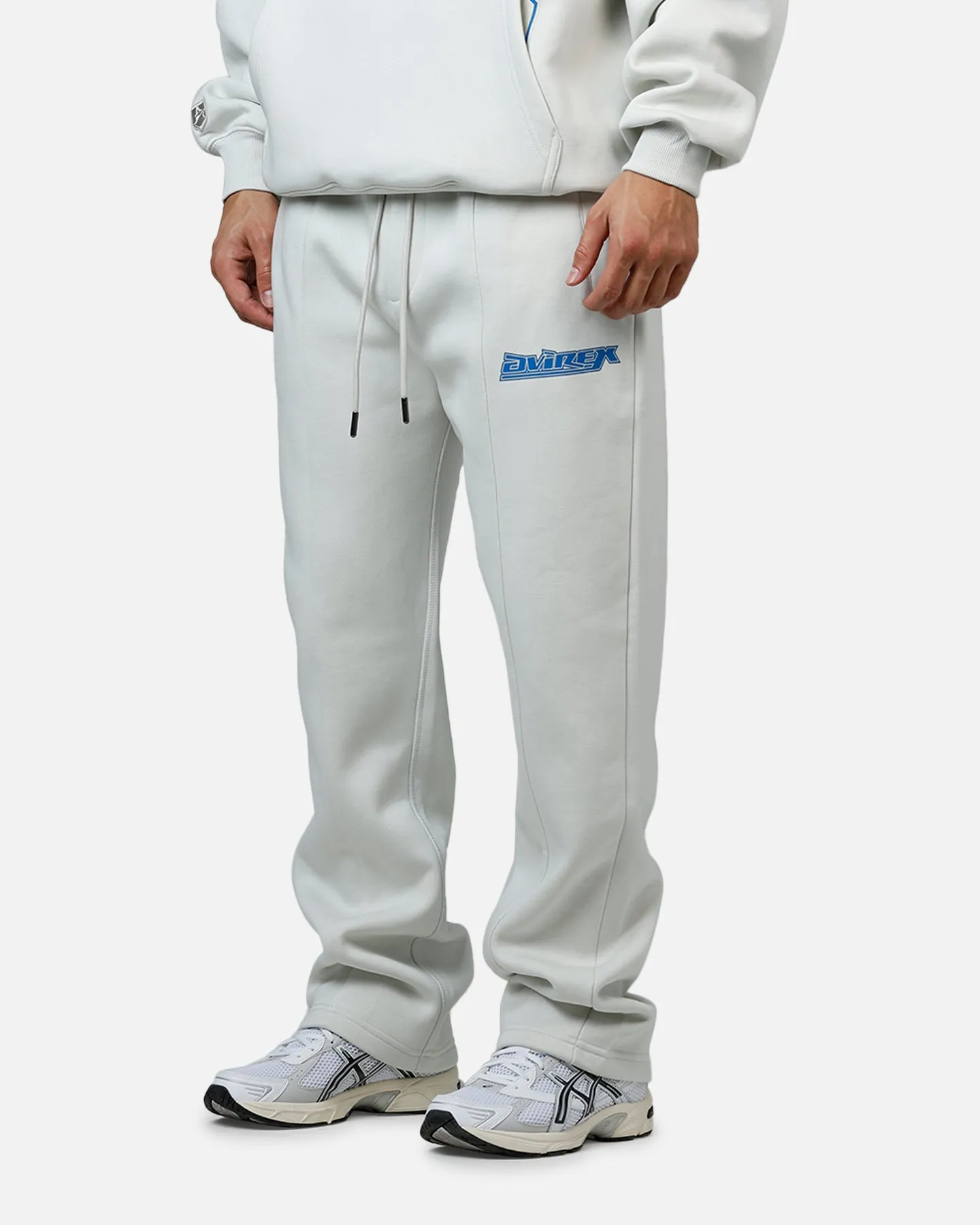 Avirex Spider Racer Pants Grey