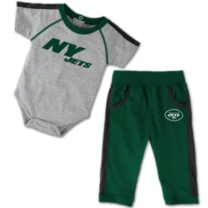 Baby Jets Short Sleeved Creeper & Pants Outfit