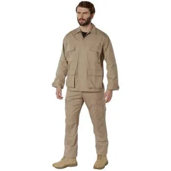 BDU Shirt Khaki