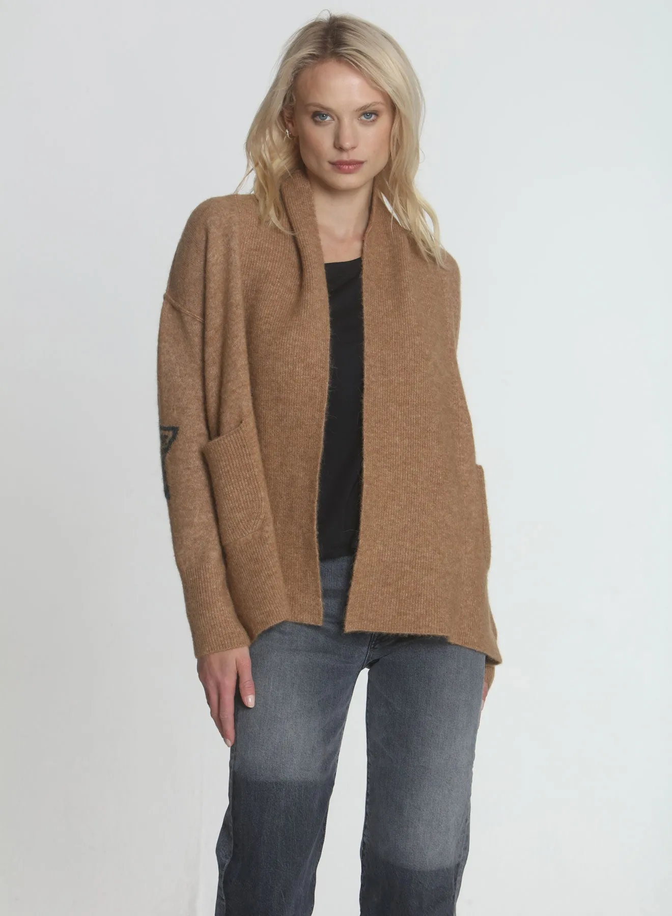 Bella Cozy Cardigan - Ginger