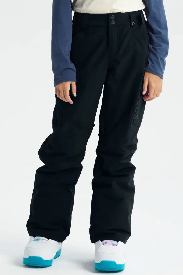 Burton Girls Elite Cargo Pant - Black