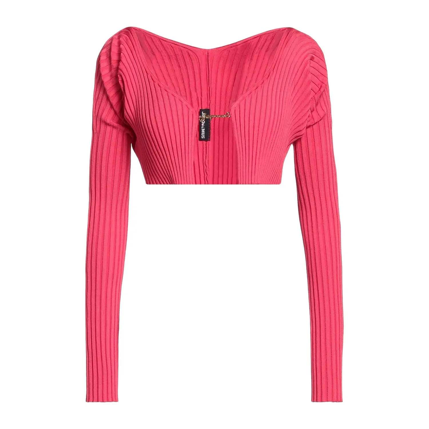 Cardigan Jacquemus, pink