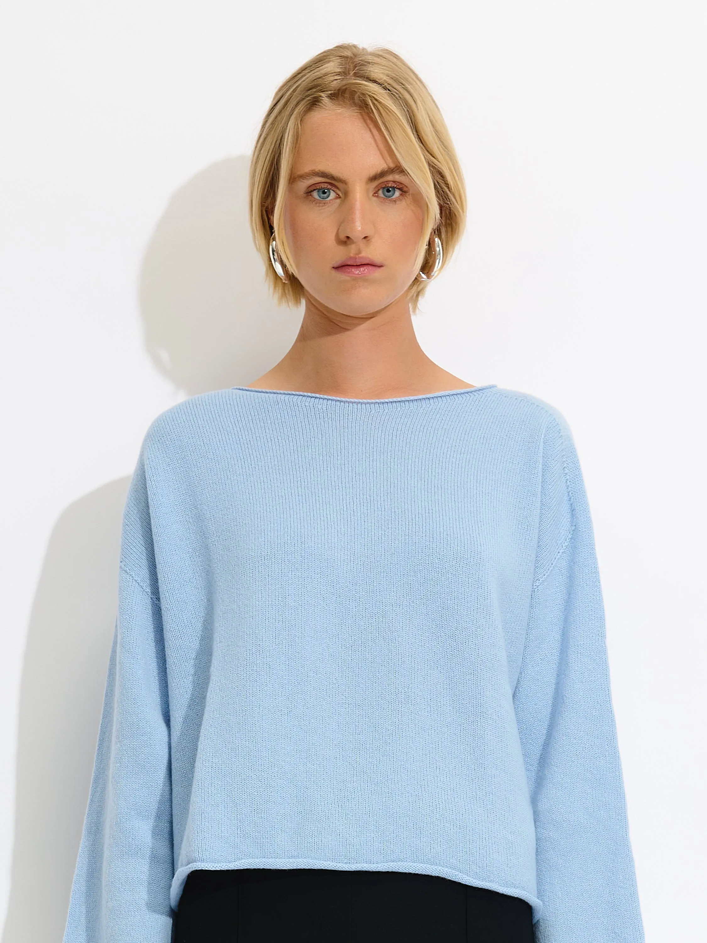 Cashmere Fine Knit Sweater