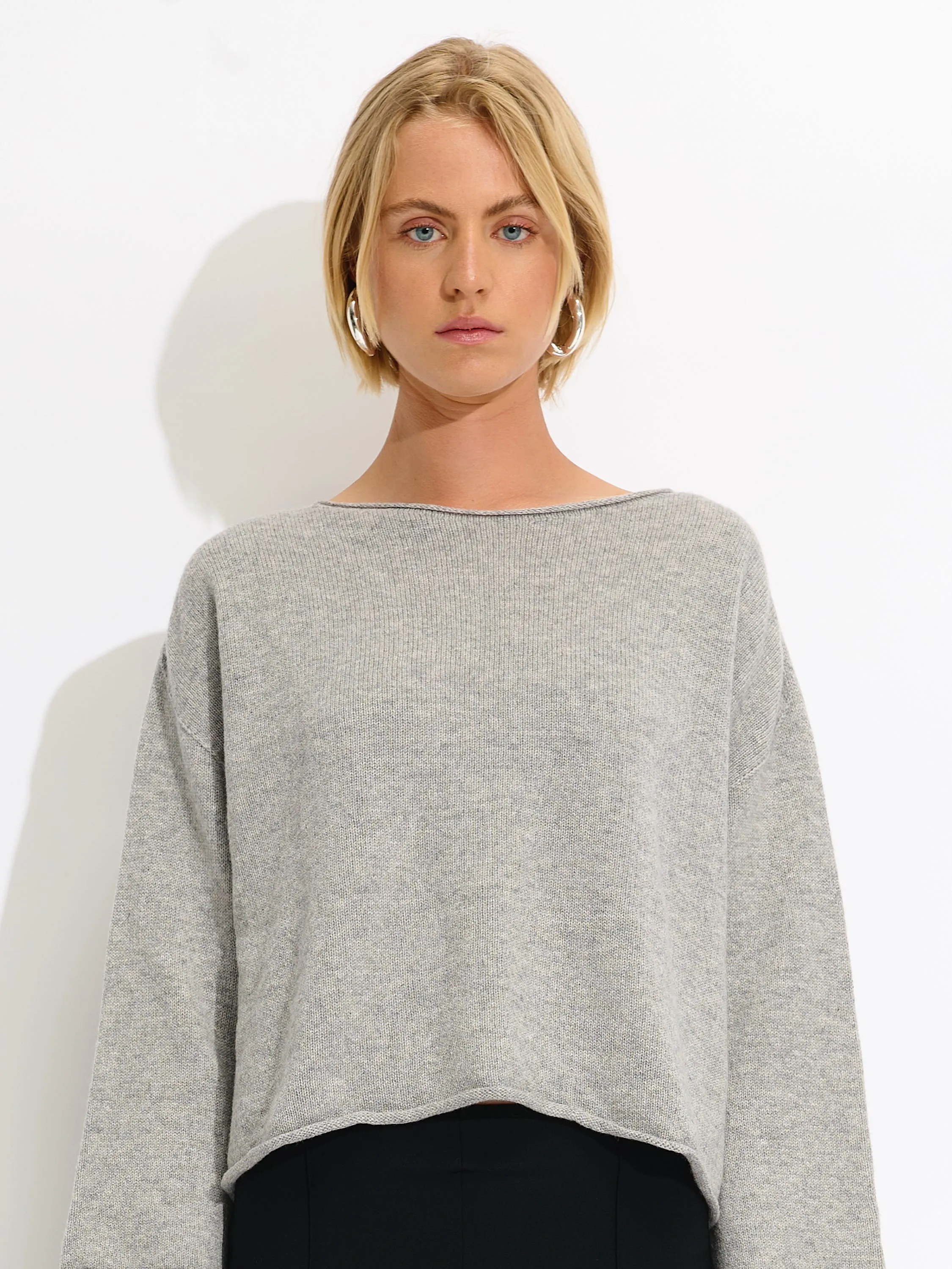 Cashmere Fine Knit Sweater