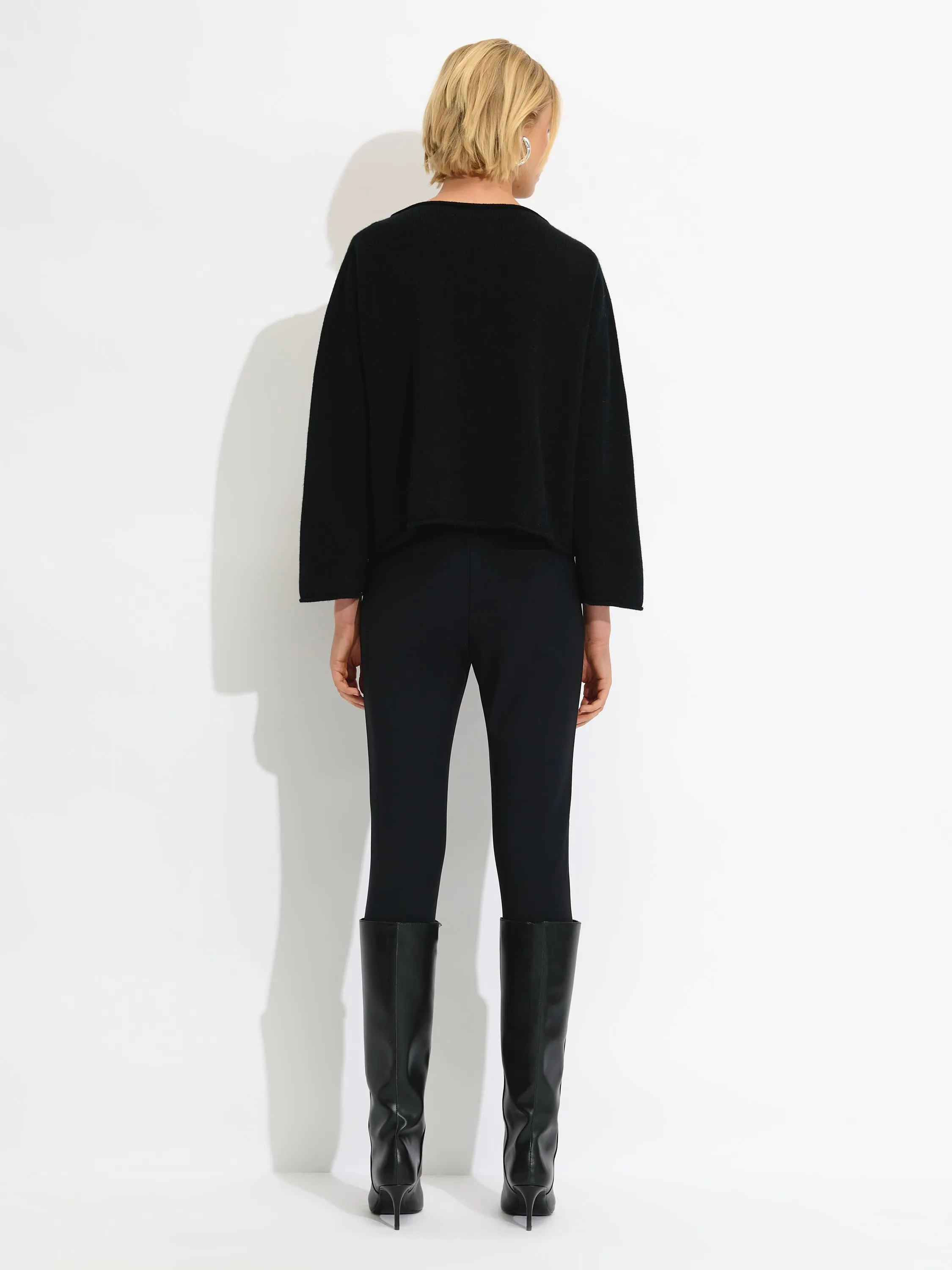 Cashmere Fine Knit Sweater