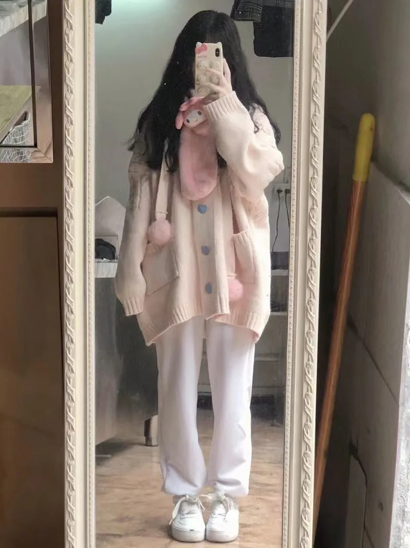 Cozy Kawaii Cardigan