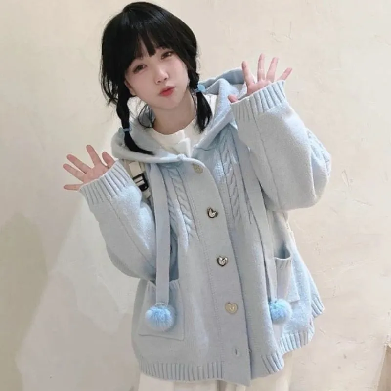 Cozy Kawaii Cardigan