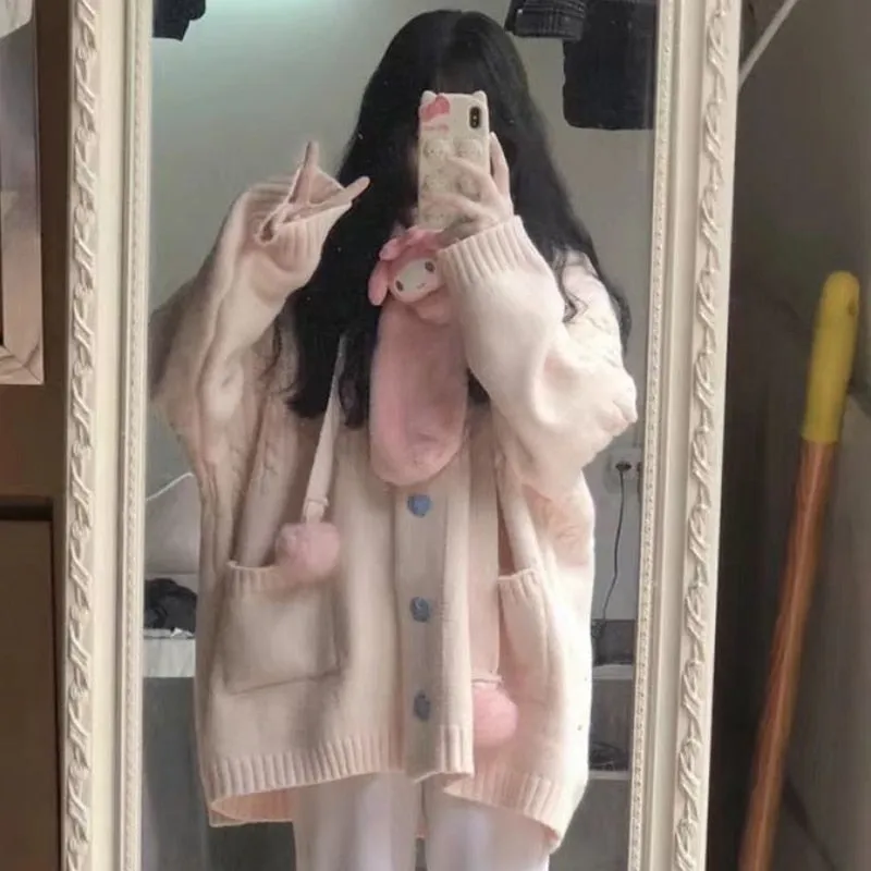 Cozy Kawaii Cardigan