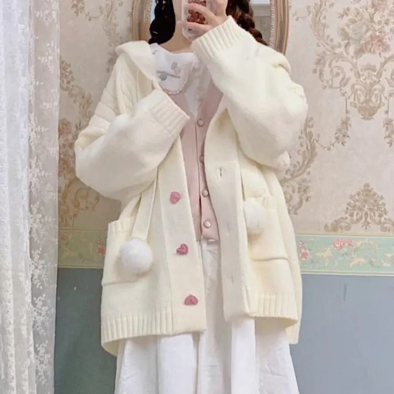 Cozy Kawaii Cardigan