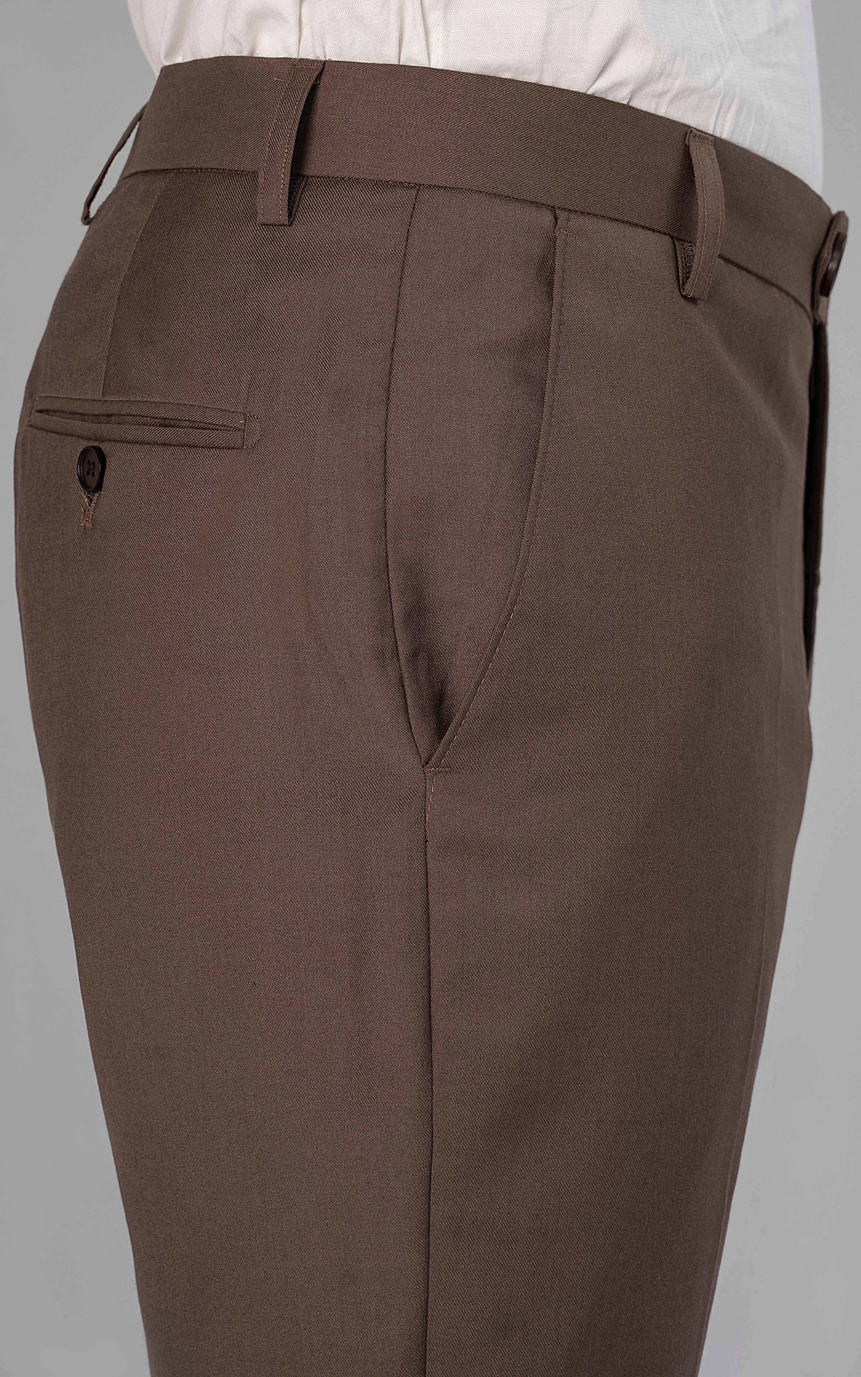 DRESS  PANT BROWN