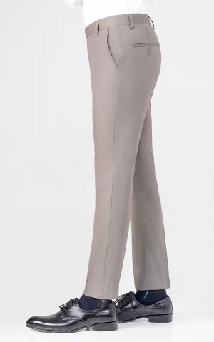 DRESS PANT MUD GREY