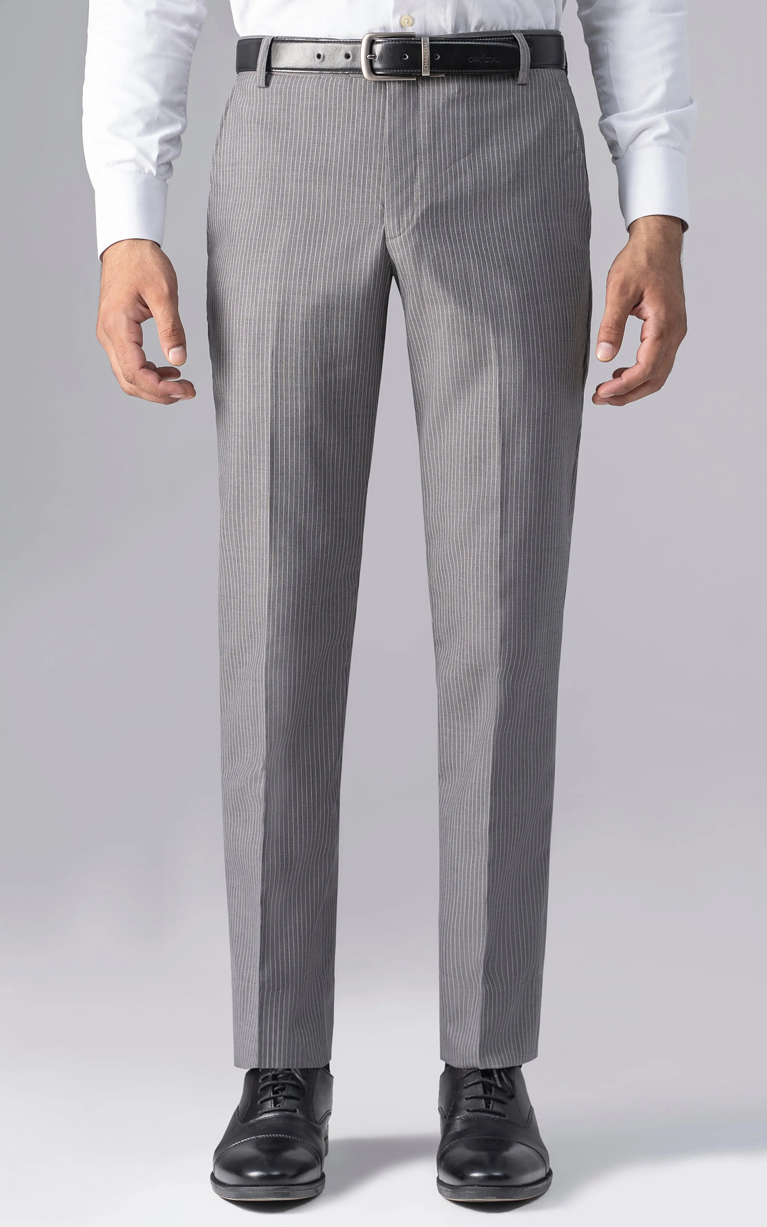 DRESS PANT  SLIM FIT LIGHT GREY