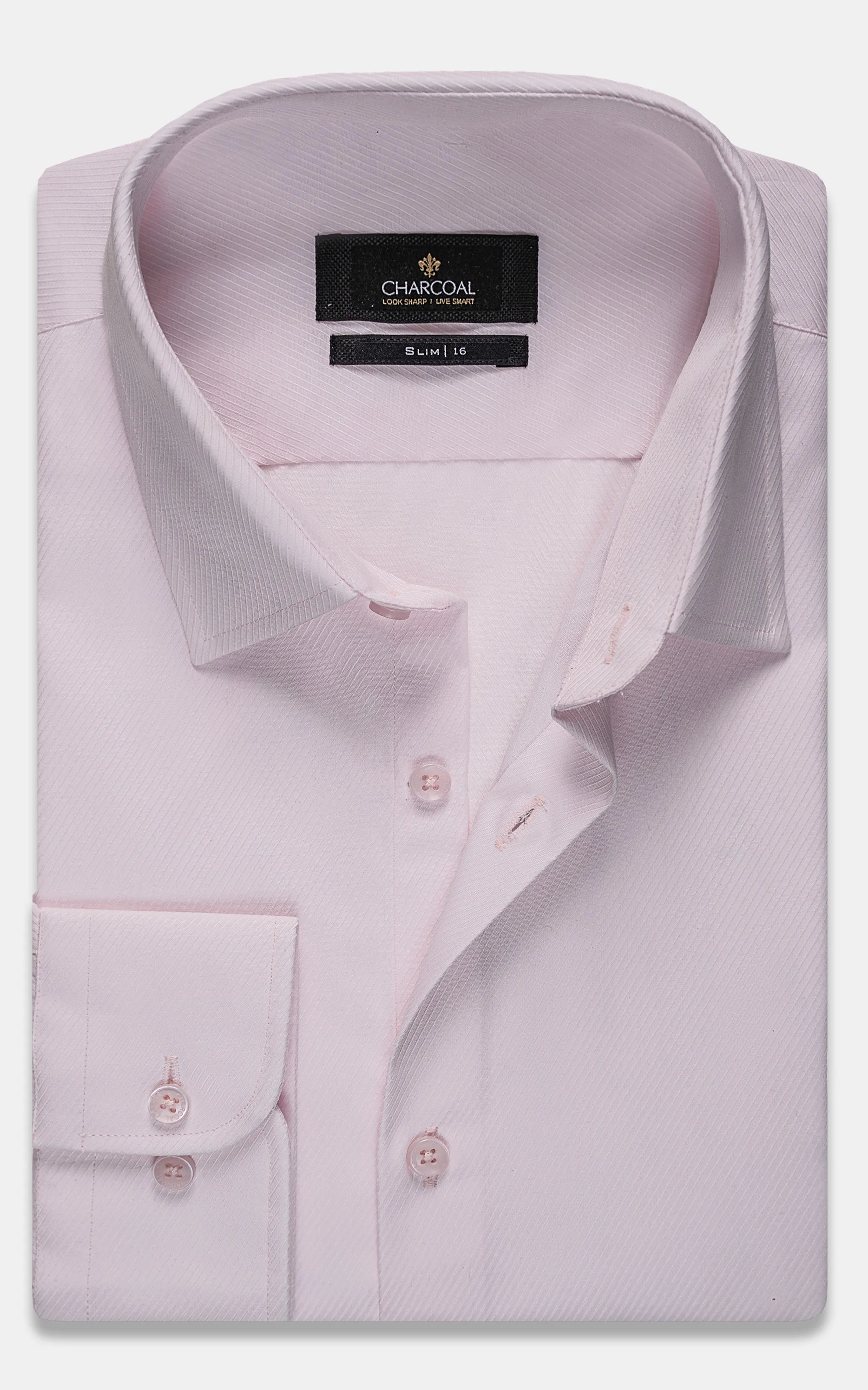 DRESS SHIRT LIGHT PINK