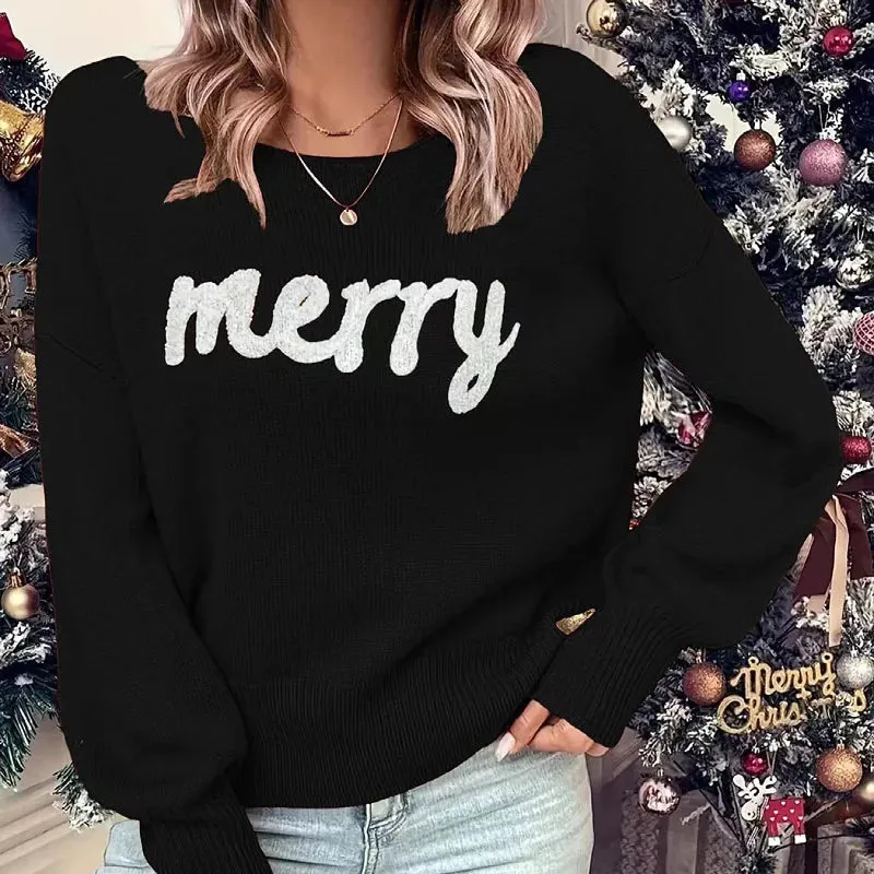 Elegant Winter Warm Trendy Christmas Sweater