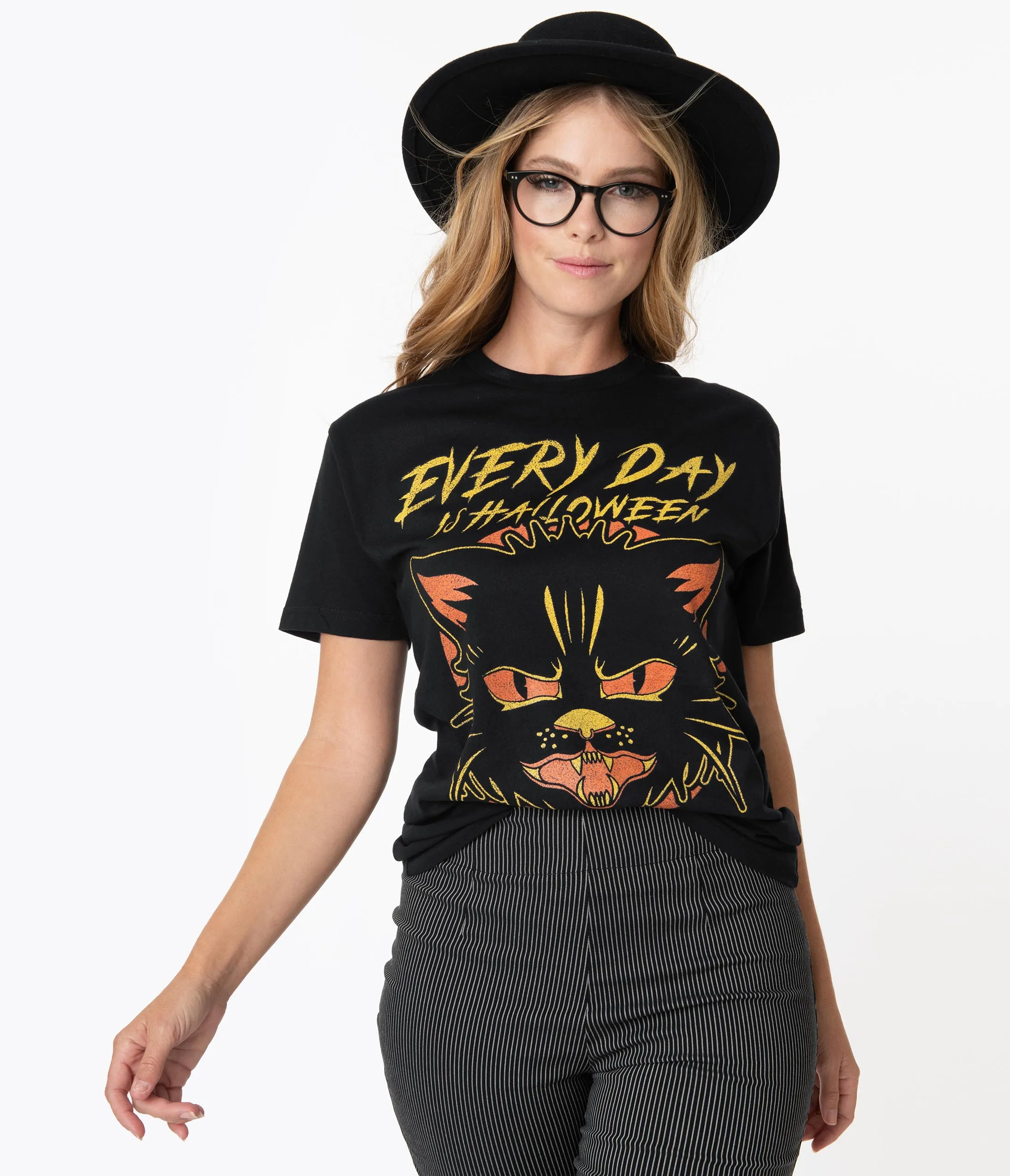 Everyday Is Halloween Graphic Unisex Tee