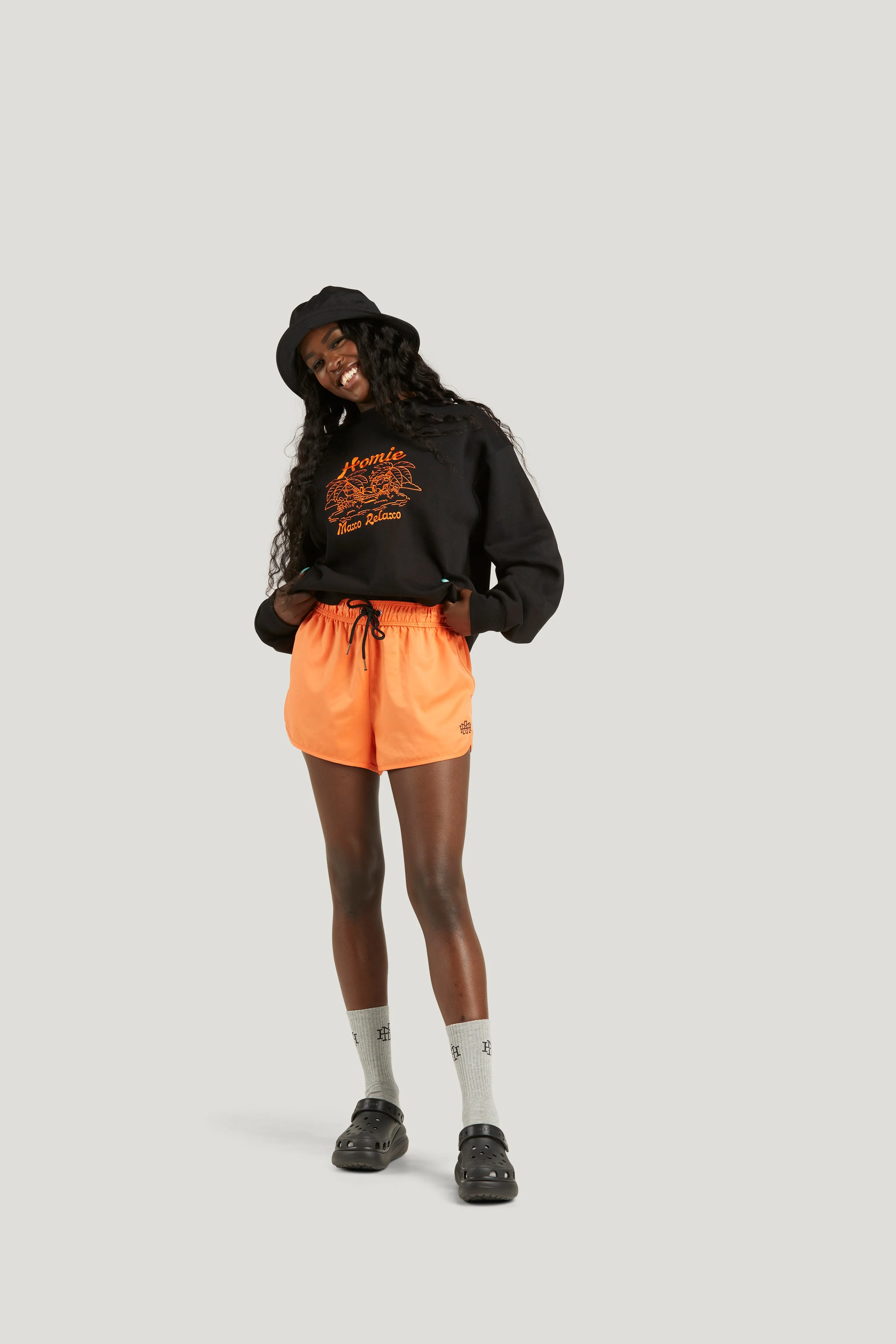 Everyday Shorts - Orange