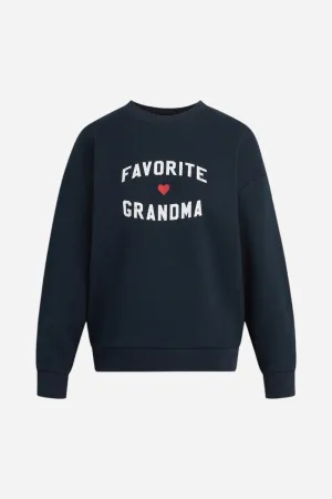 Favorite Daughter Favorite Grandma Heart Logo Sweatshirt