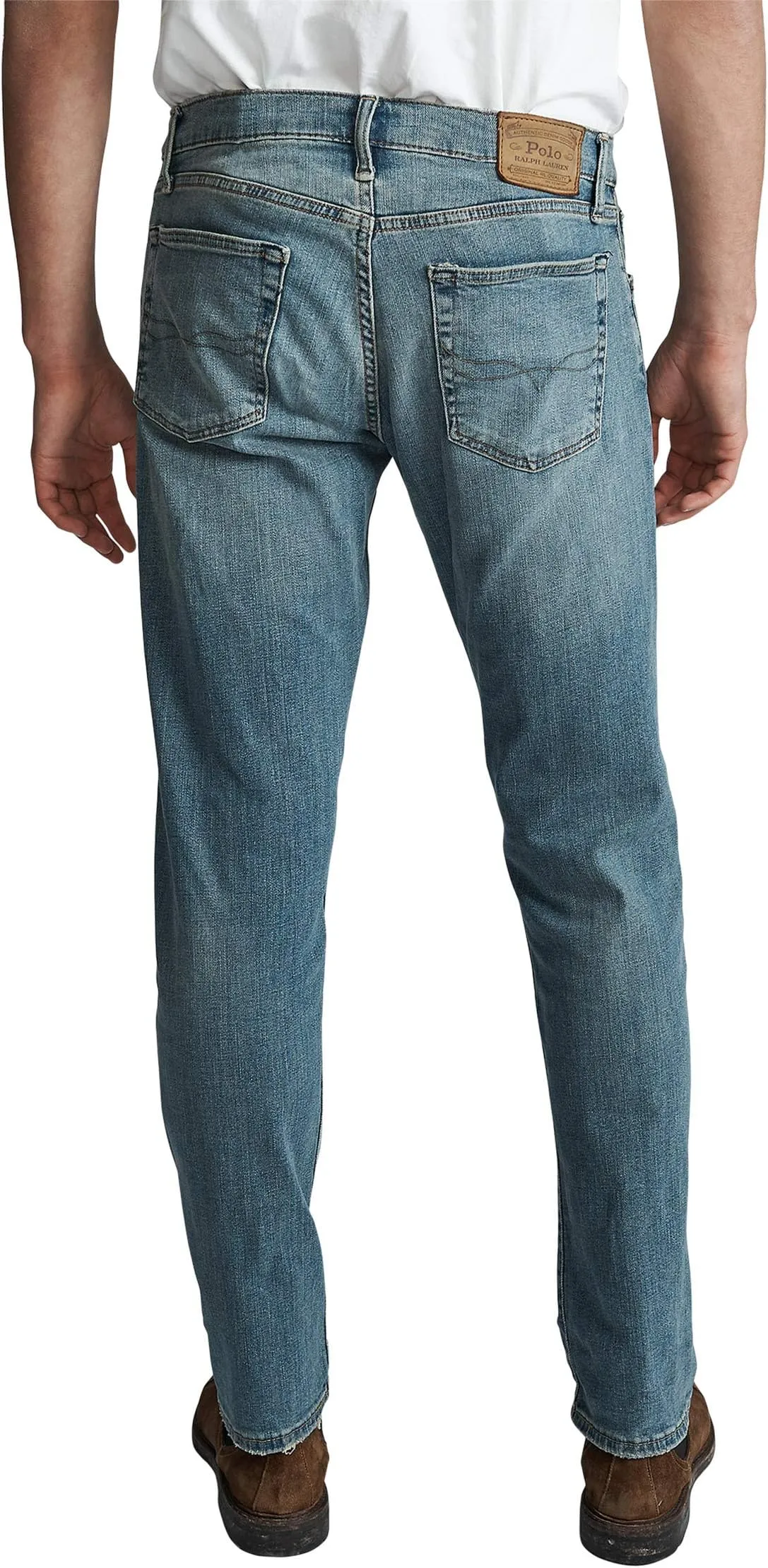 Hampton Relaxed Straight Jean Polo Ralph Lauren in Dixon Stretch