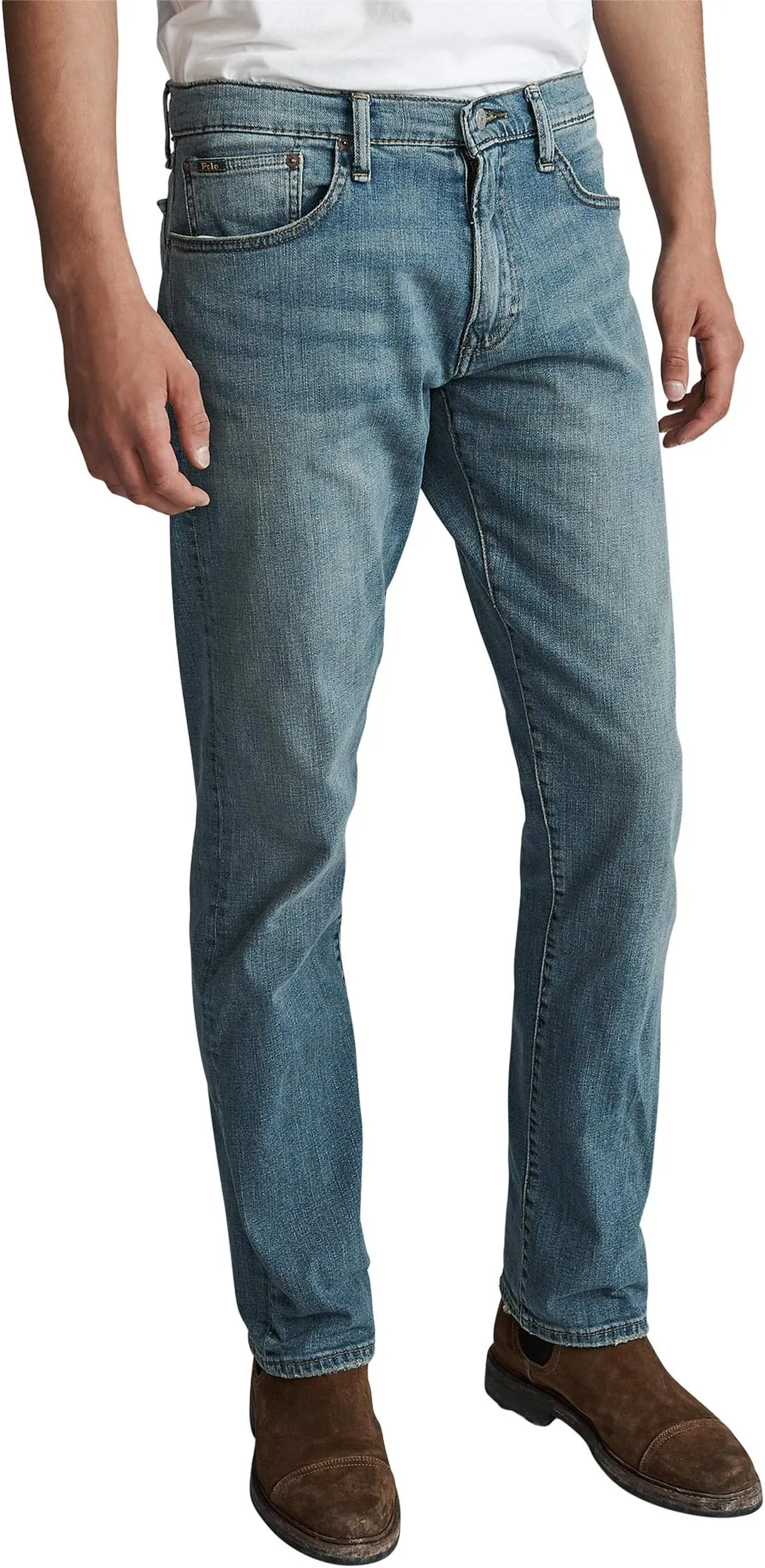 Hampton Relaxed Straight Jean Polo Ralph Lauren in Dixon Stretch