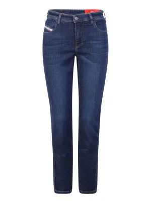 Iconic cotton blend jeans