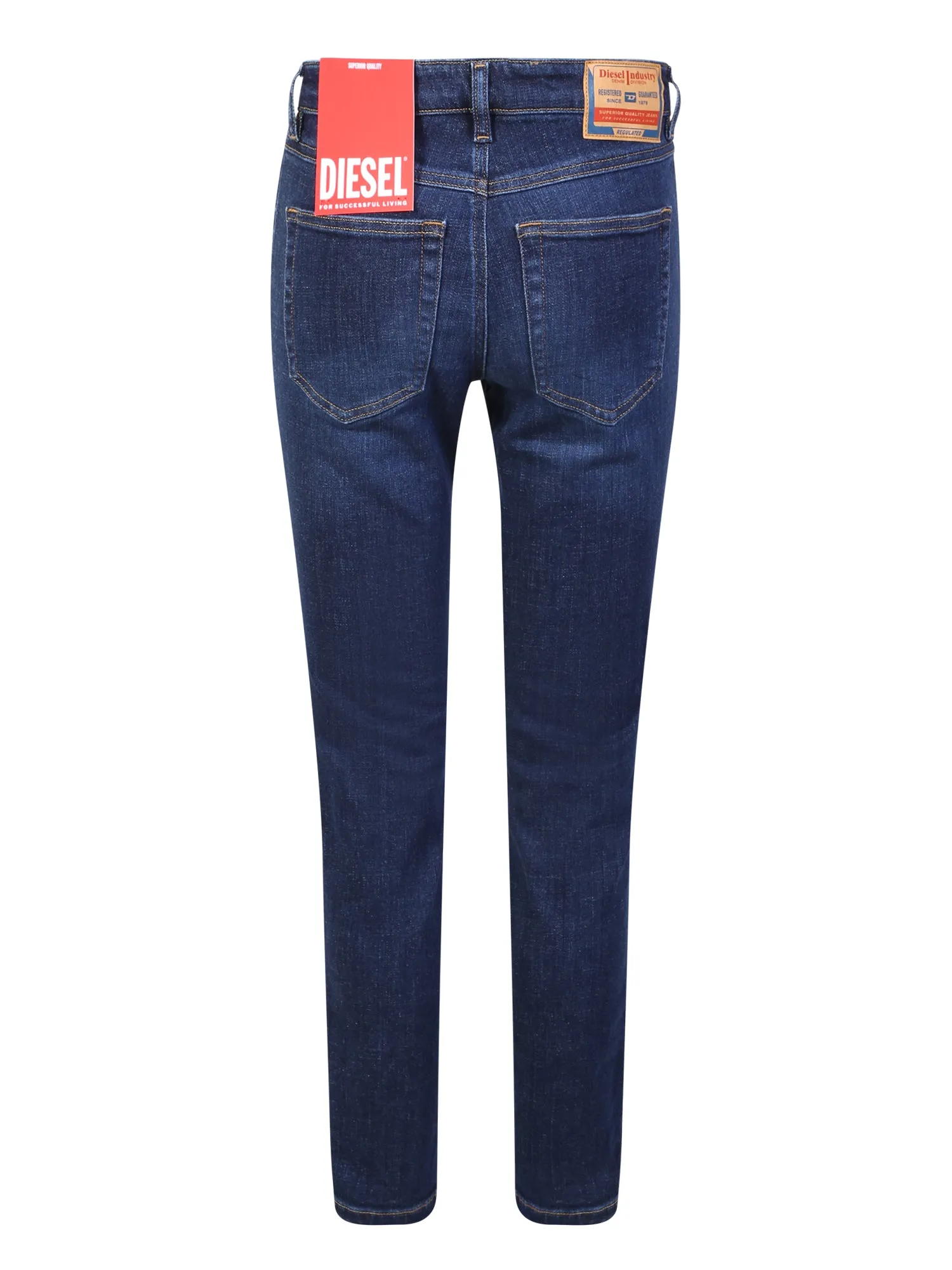 Iconic cotton blend jeans