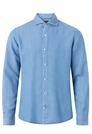 ID70176-Joop Tencel Denim Shirt