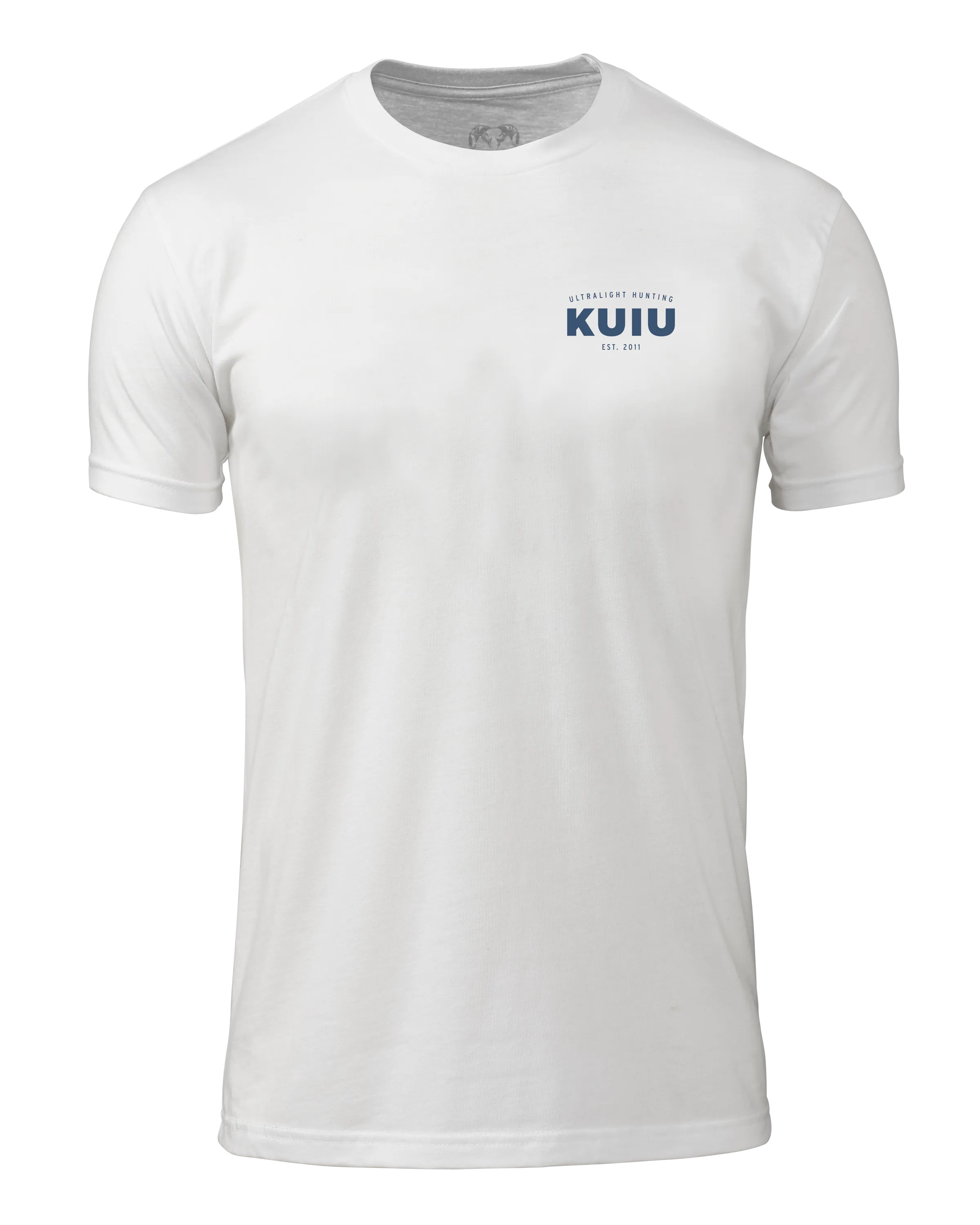 KUIU Chest Logo T-Shirt | White