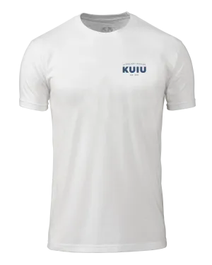 KUIU Chest Logo T-Shirt | White