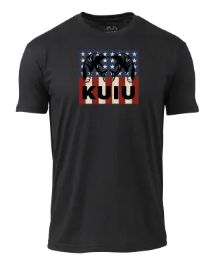 KUIU Retro Patriot T-Shirt | Black