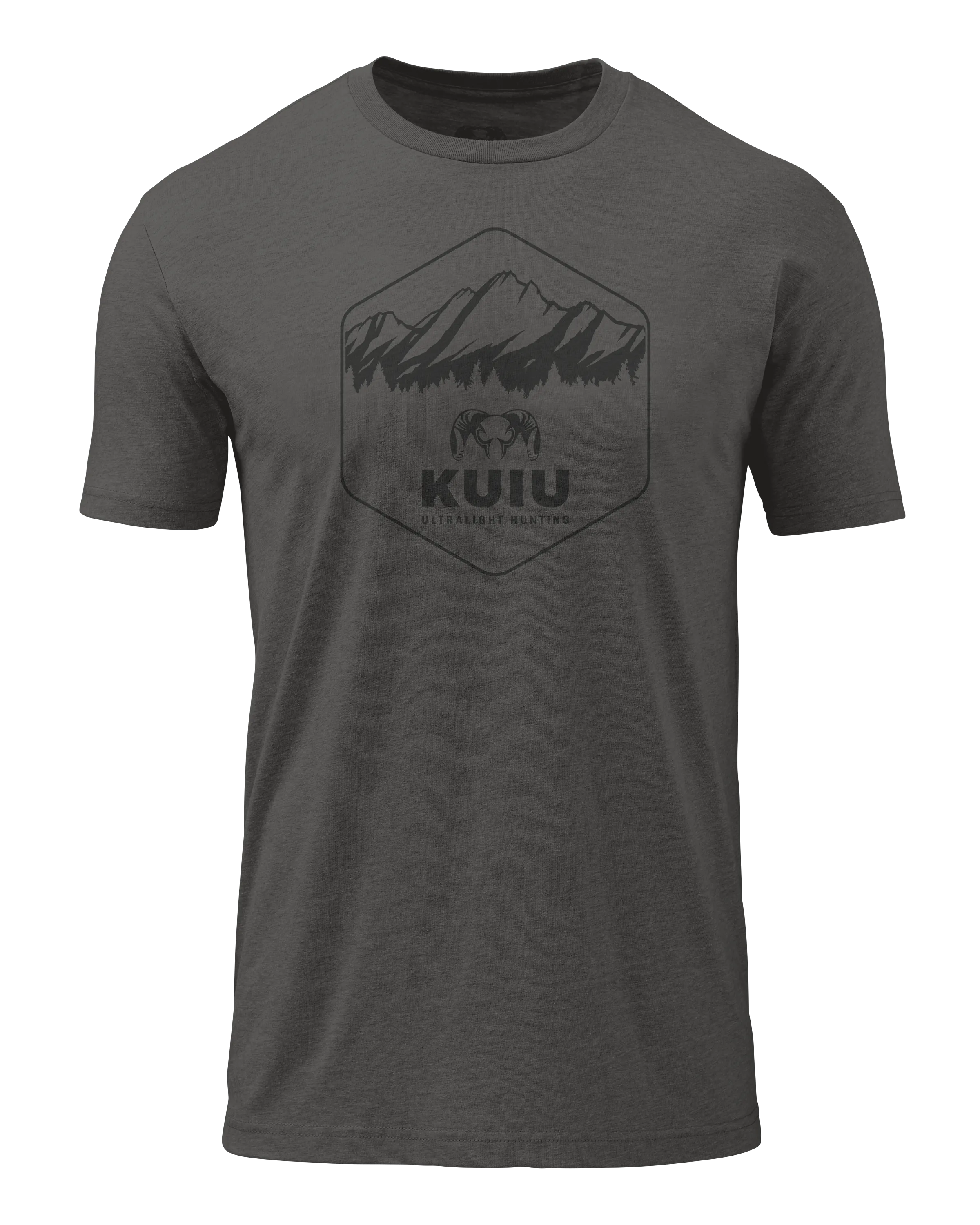 KUIU Treeline T-Shirt | Heavy Metal