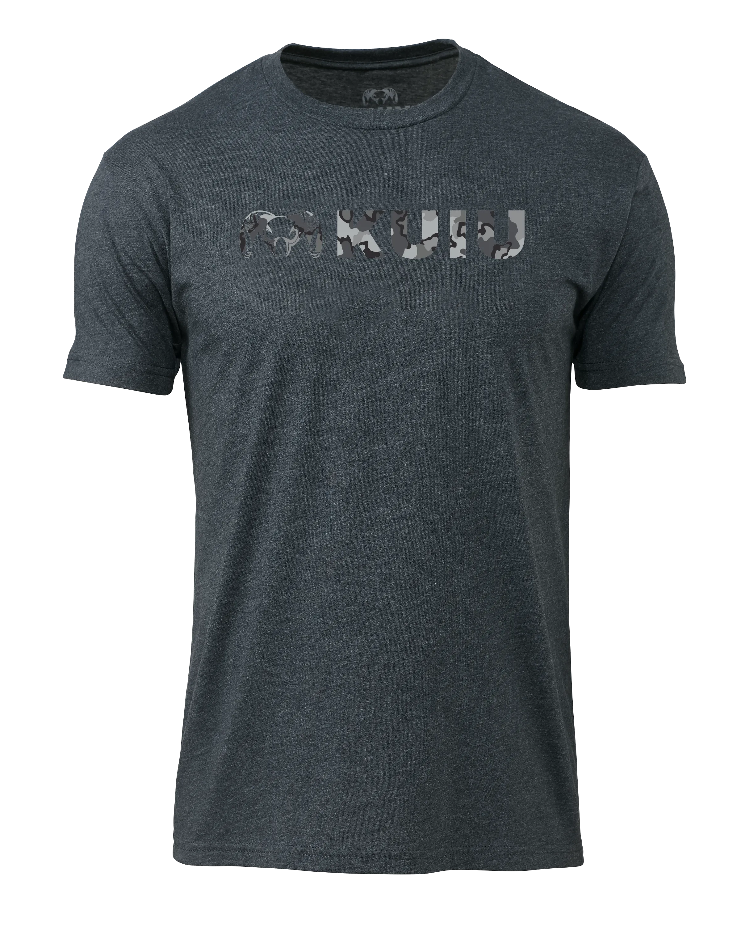 KUIU Vias Storm Logo T-Shirt | Charcoal