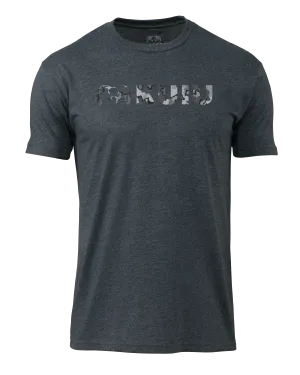 KUIU Vias Storm Logo T-Shirt | Charcoal