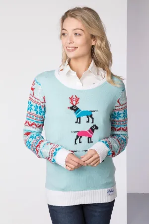 Ladies Christmas Jumper