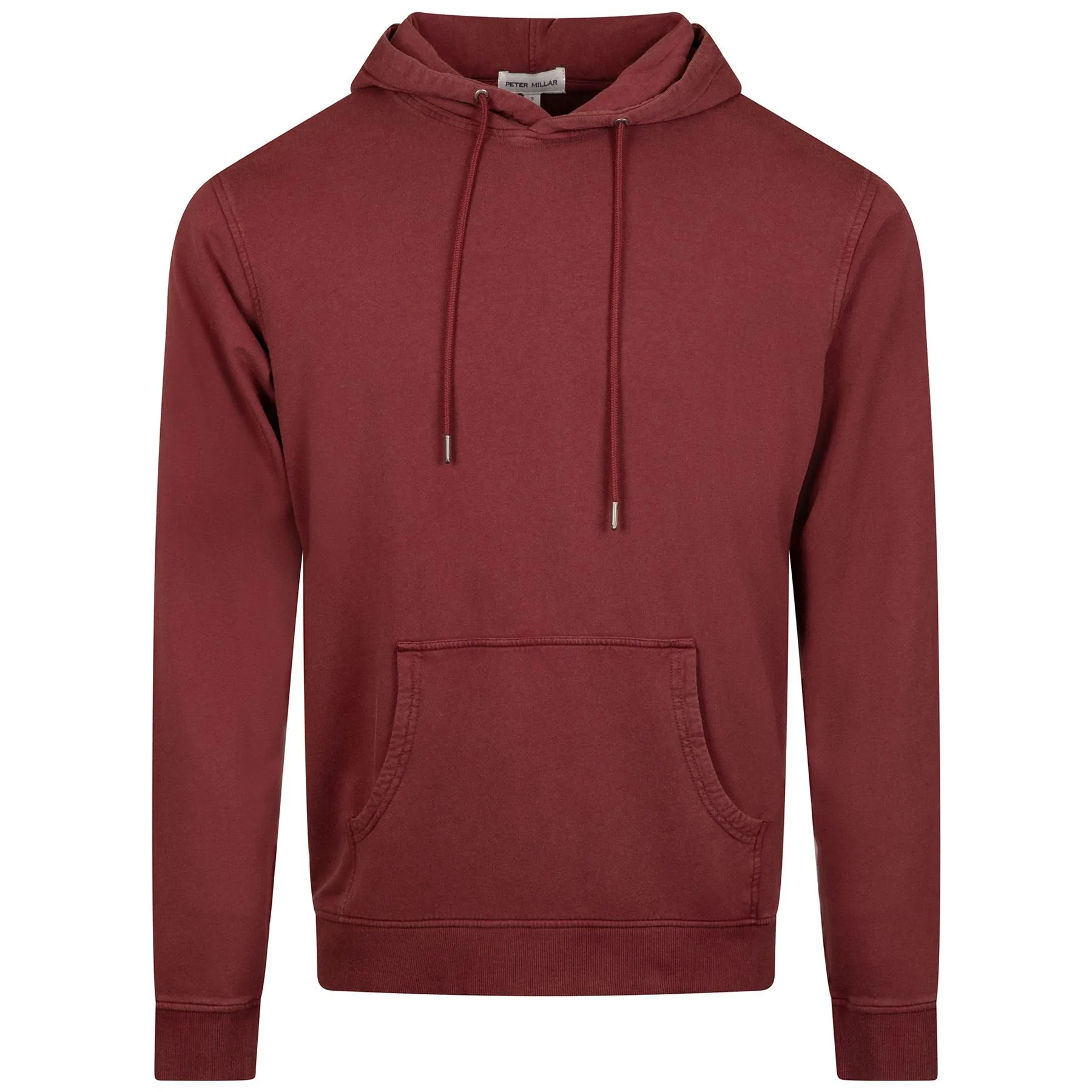 Lava Wash Hoodie Currant - AW24