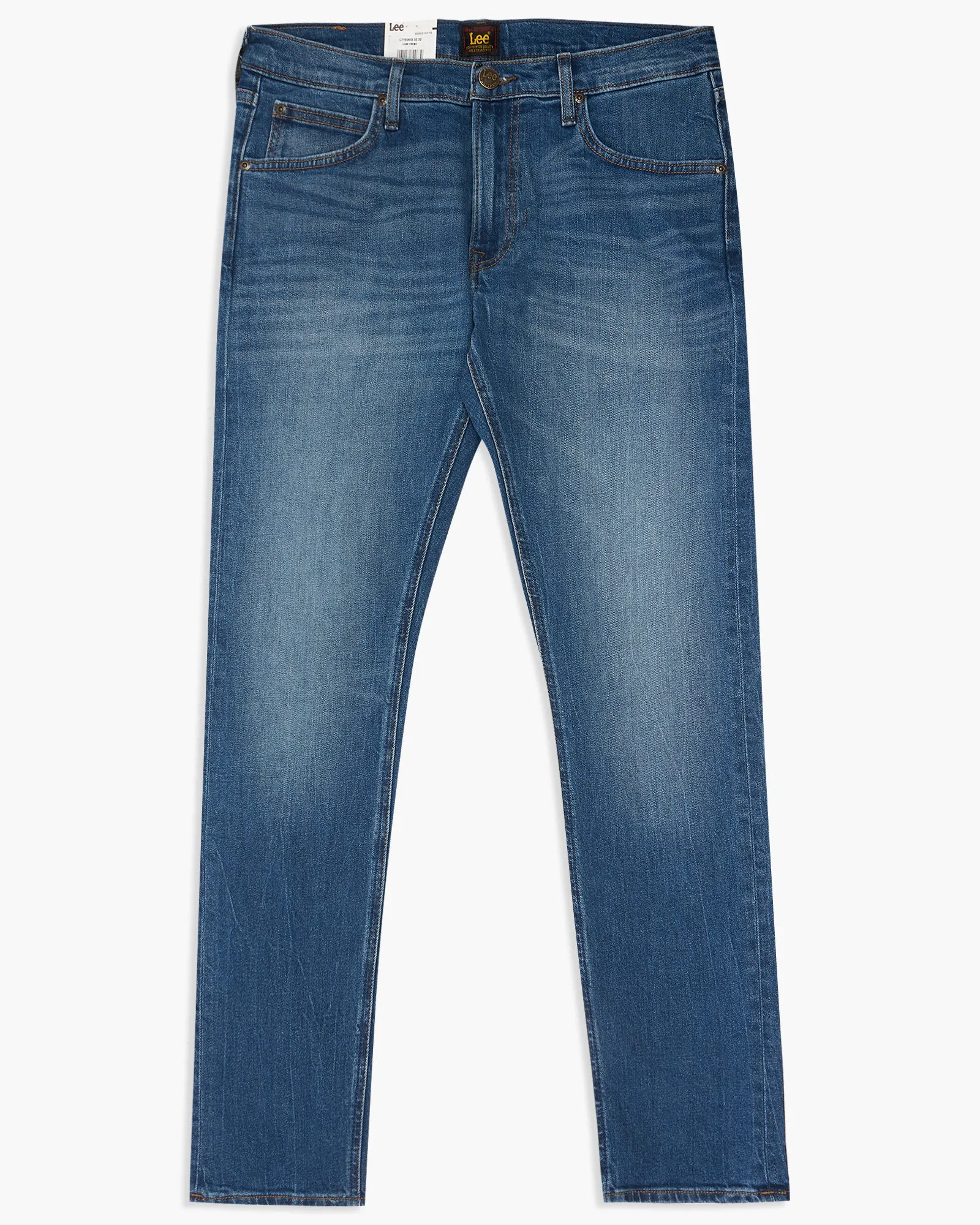 Lee Luke Slim Tapered Mens Jeans - Fresh